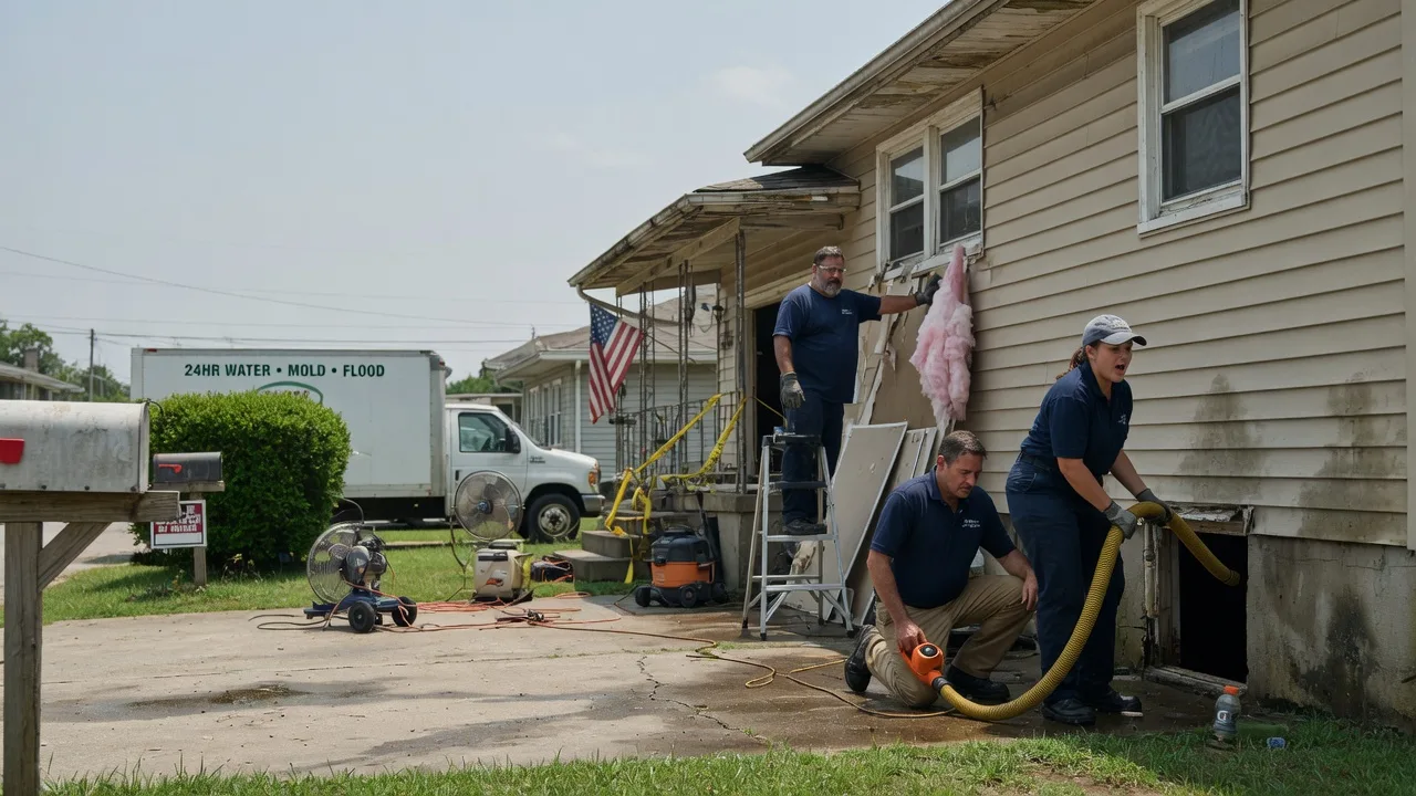 Water Damage Repair in Oakland, NE near me